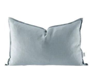 Federa Calm in lino 40x60 cm - Sky Blue - Scandi Living