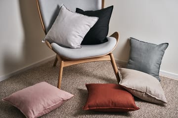 Federa Calm lino 50x50 cm - Carbon - Scandi Living