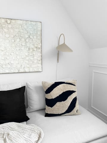 Federa Calm lino 50x50 cm - Carbon - Scandi Living