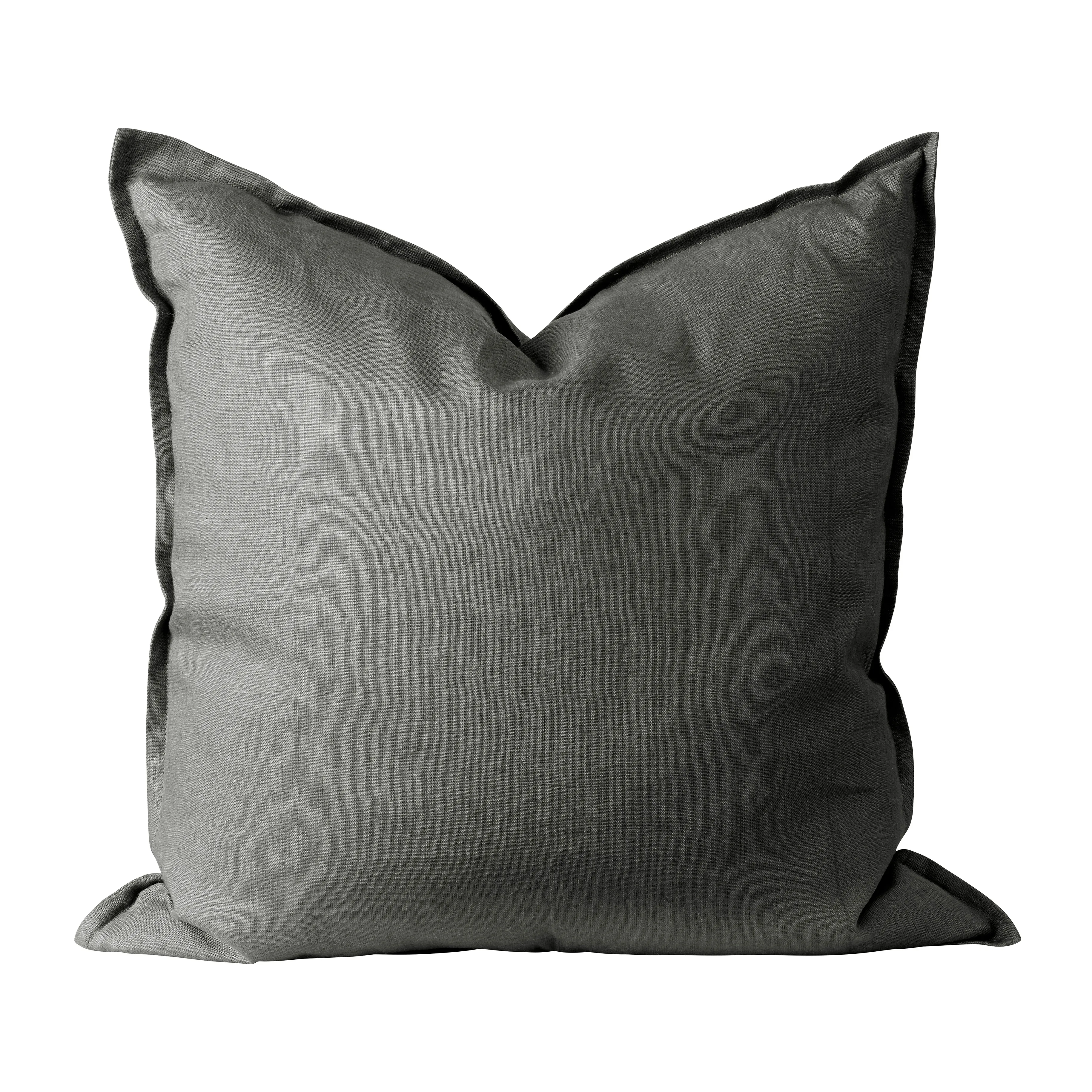 2 Federe Quadrate In Velluto Aeckself 50x50 Cm | Morbide E Decorative Per Divano E Camera Da Letto | Colore Arancione - 3