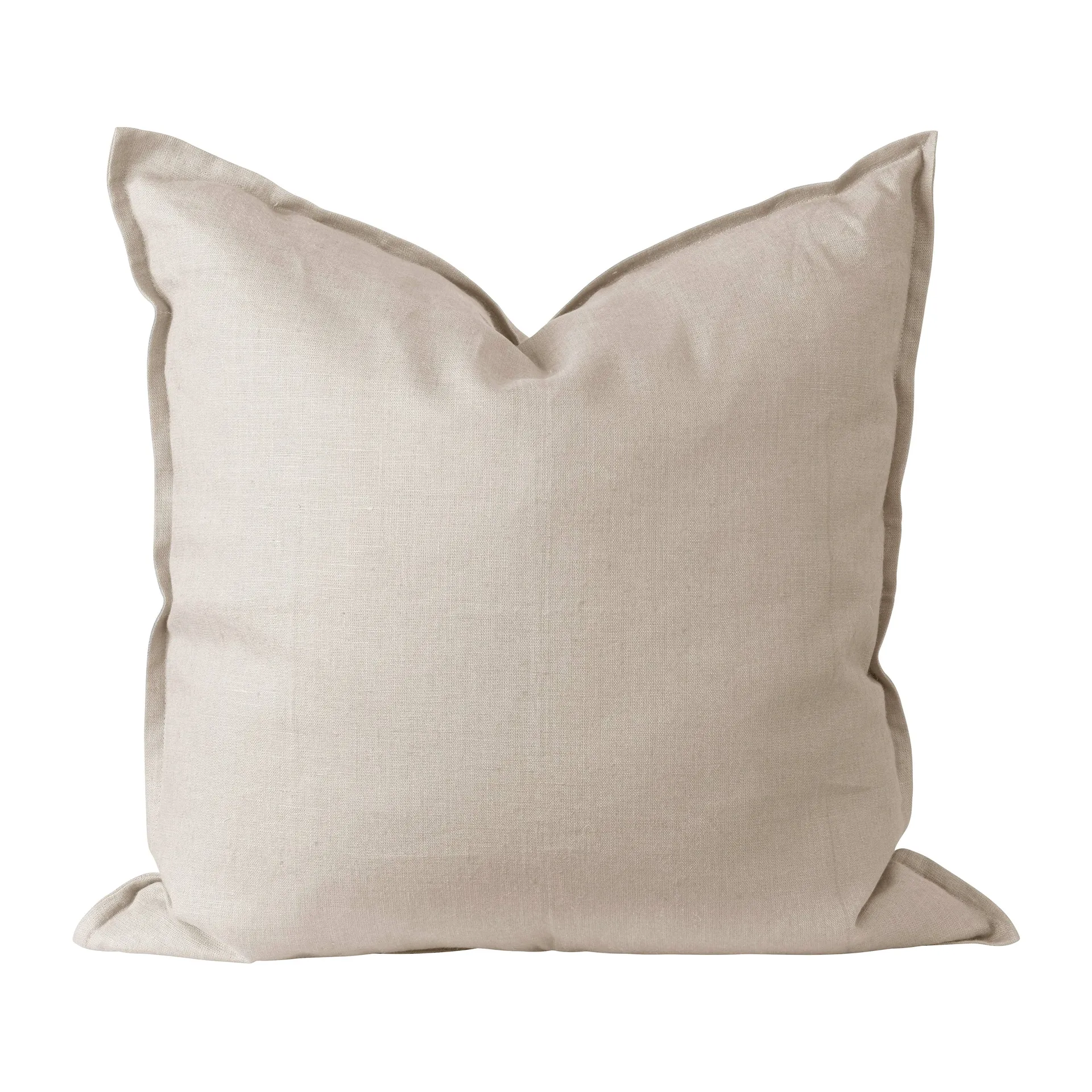 Federa Calm lino 50x50 cm, Greige  Scandi Living