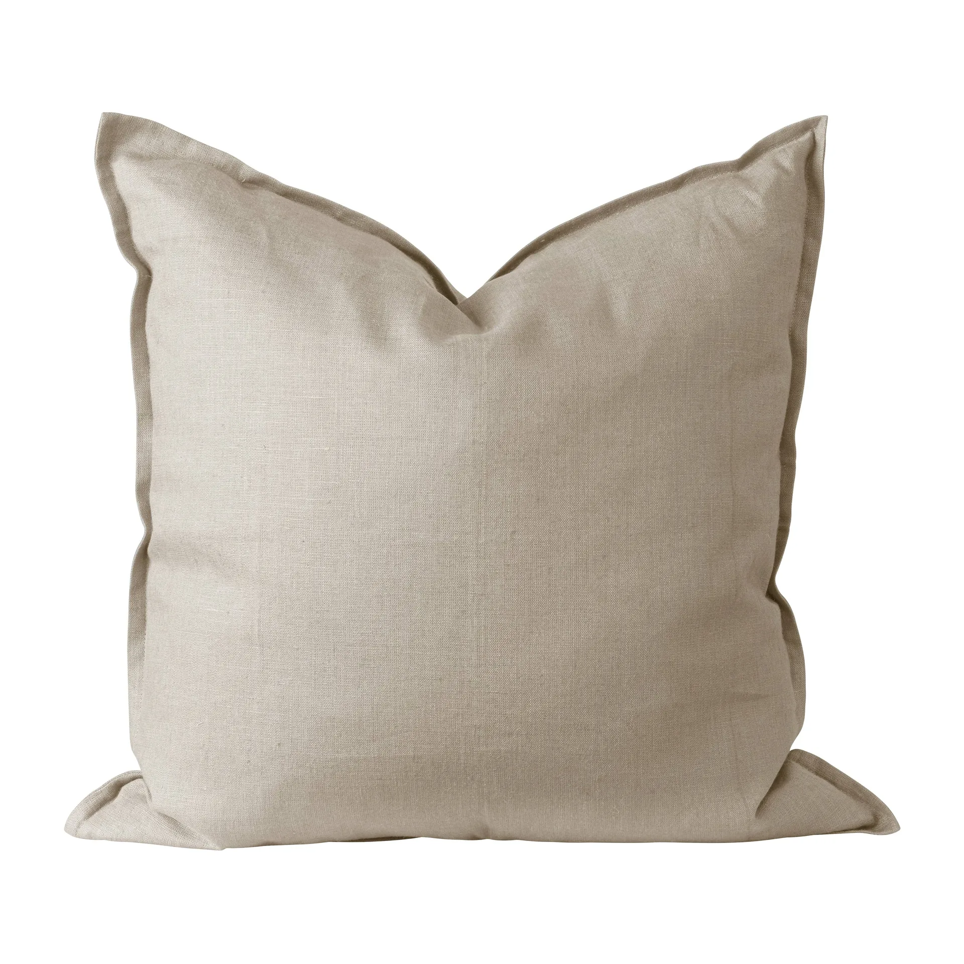 Federa Calm lino 50x50 cm, Sand  Scandi Living