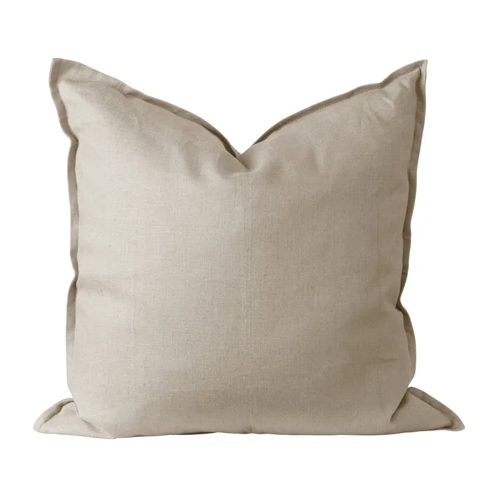 Federa Calm lino 50x50 cm - Sand  - Scandi Living