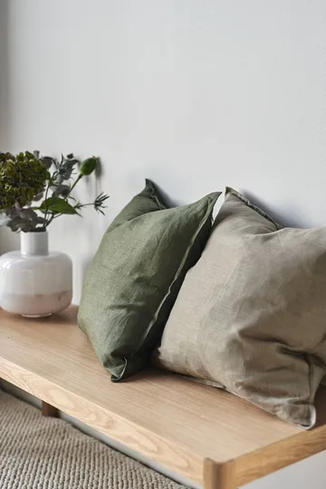 Federa Calm lino 50x50 cm - Sand  - Scandi Living