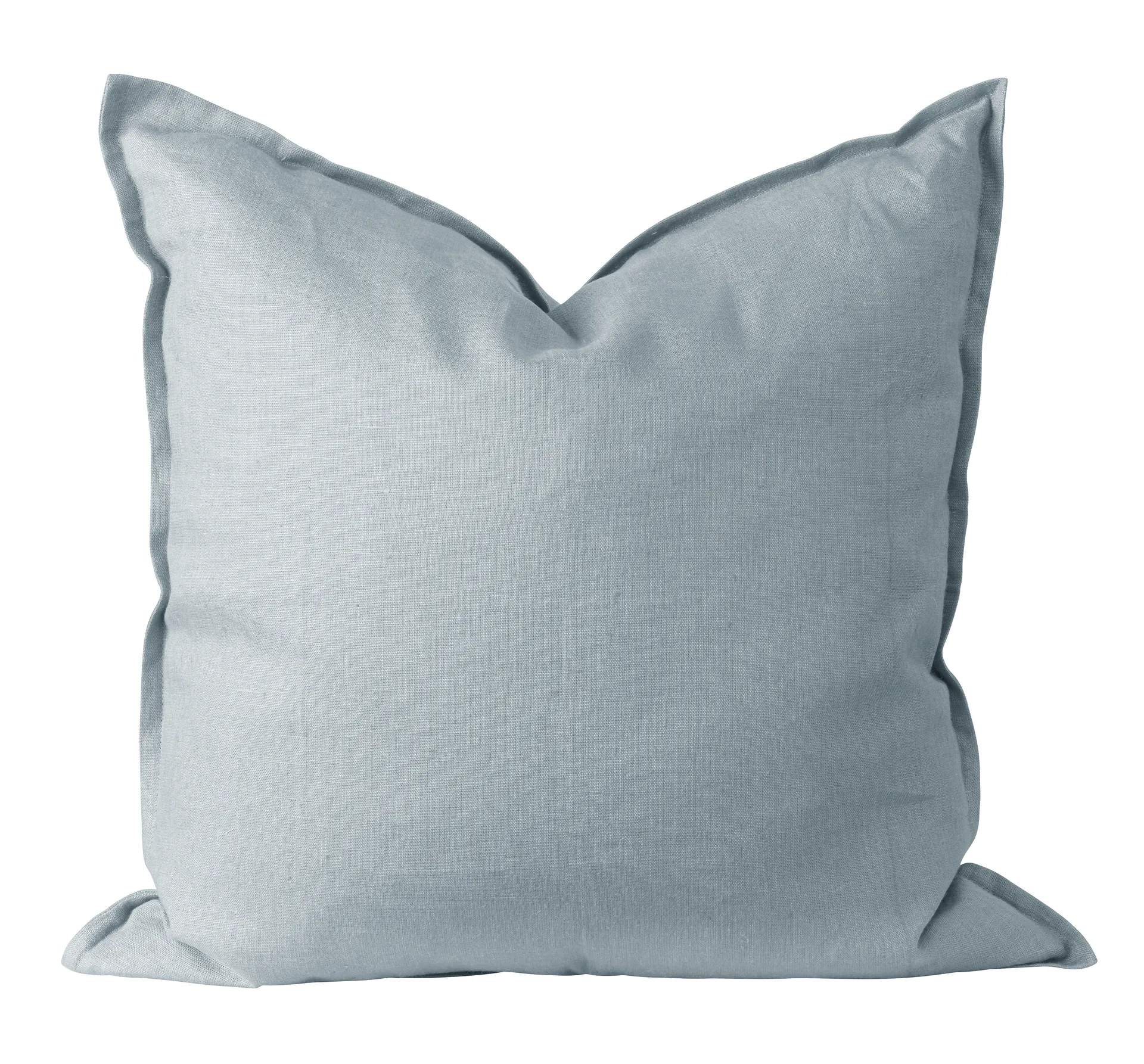 Federa Calm lino 50x50 cm, Sky Blue Scandi Living
