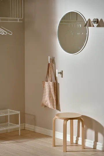 Gancio grande Nod - Bianco - Scandi Living