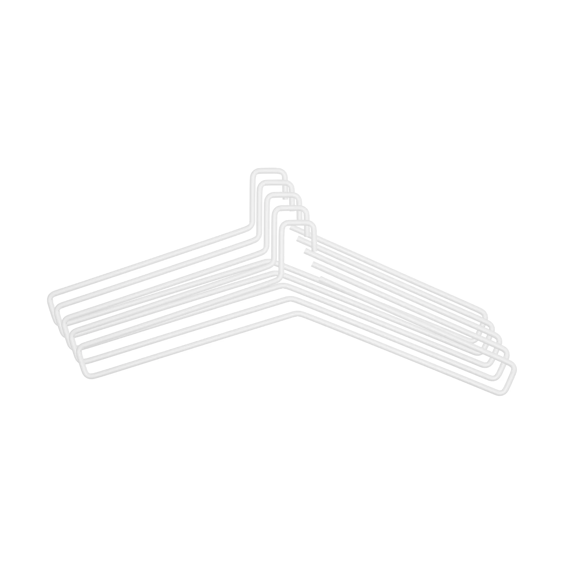 Grucce Edge confezione da 5, Bianco Scandi Living