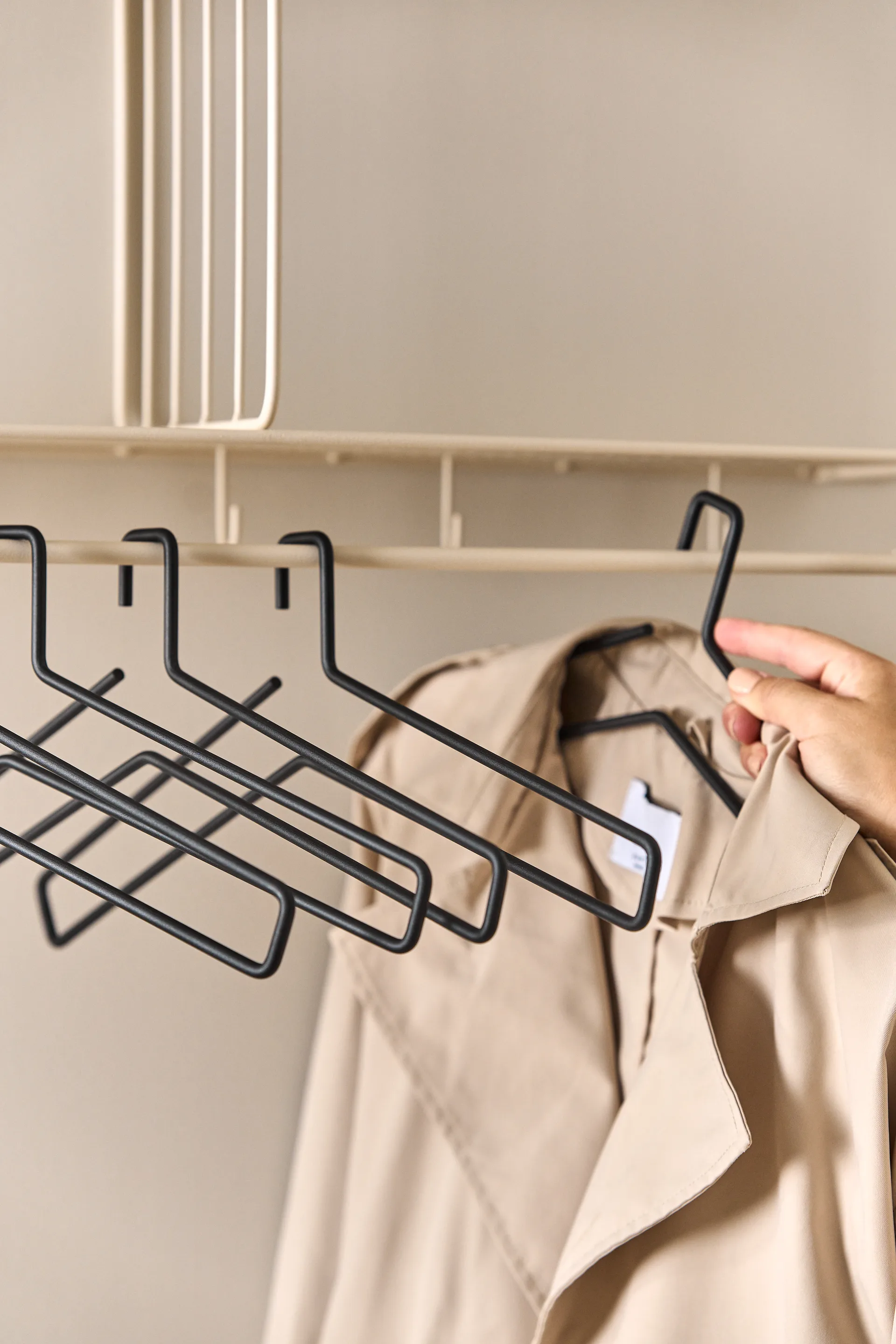 Grucce Edge confezione da 5, Nero Scandi Living