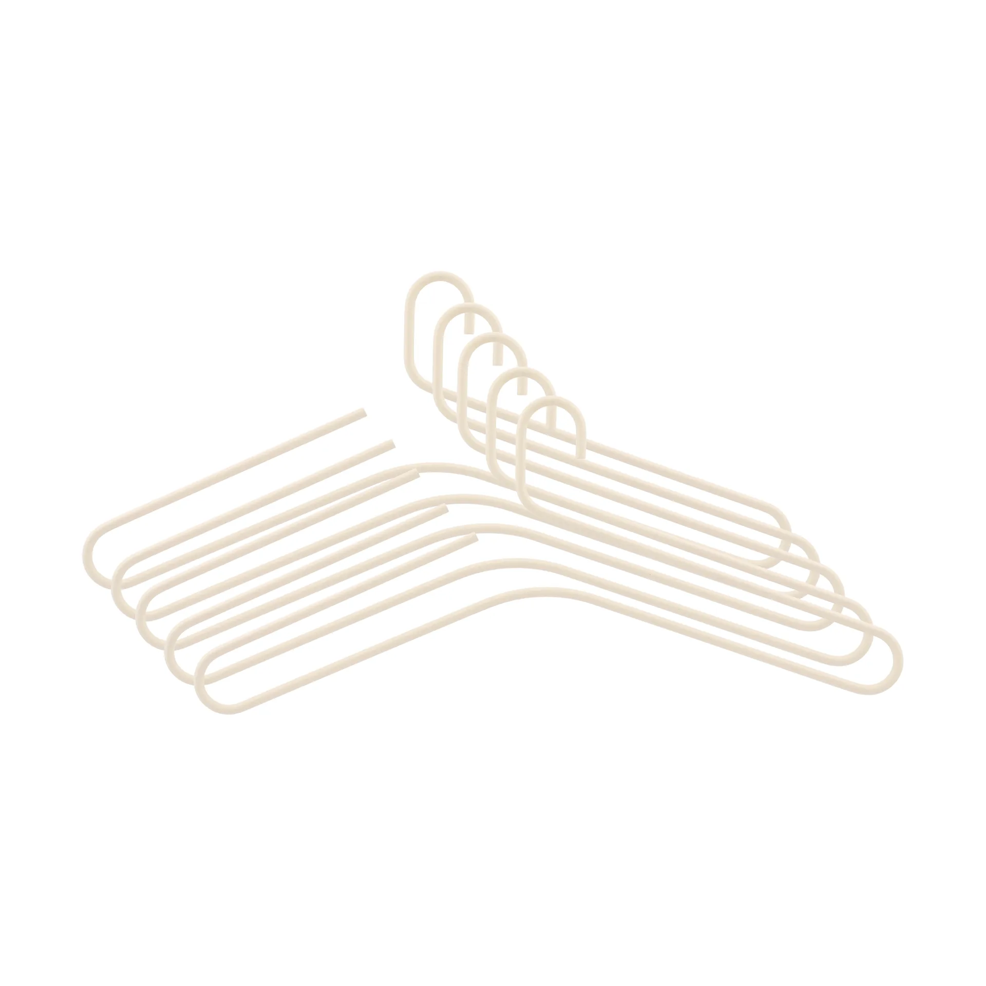 Grucce Smooth confezione da 5, Beige Scandi Living