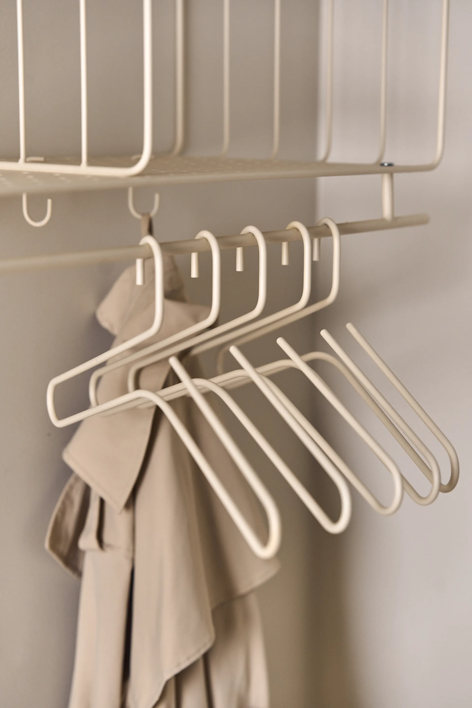 Grucce Smooth confezione da 5, Beige Scandi Living