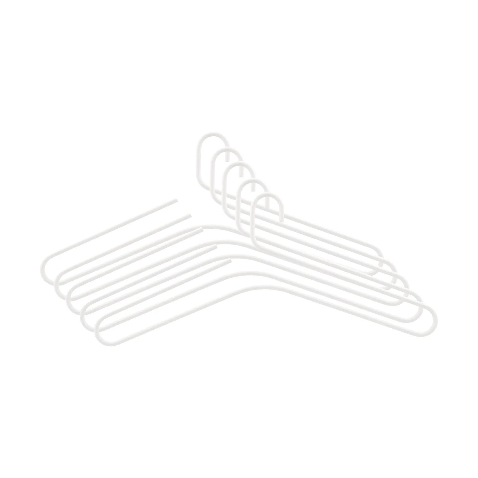 Grucce Smooth confezione da 5, Bianco Scandi Living