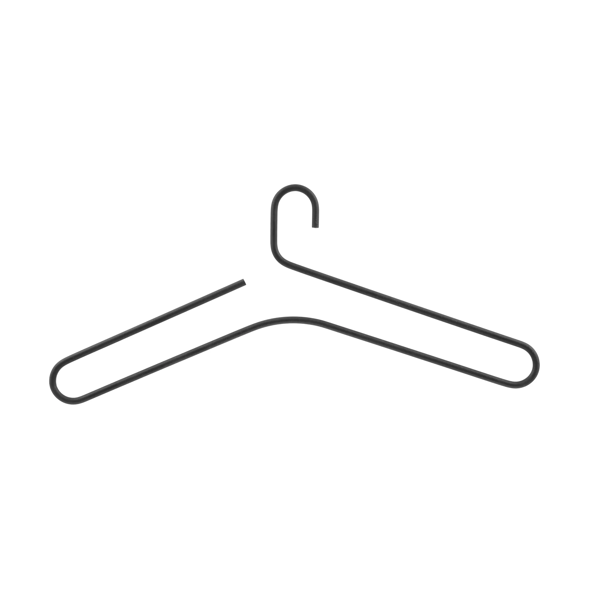 Grucce Smooth confezione da 5, Nero Scandi Living