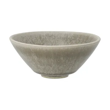 Insalatiera per servizio Terra - Beige in gres, Ø9,5 cm - Scandi Living