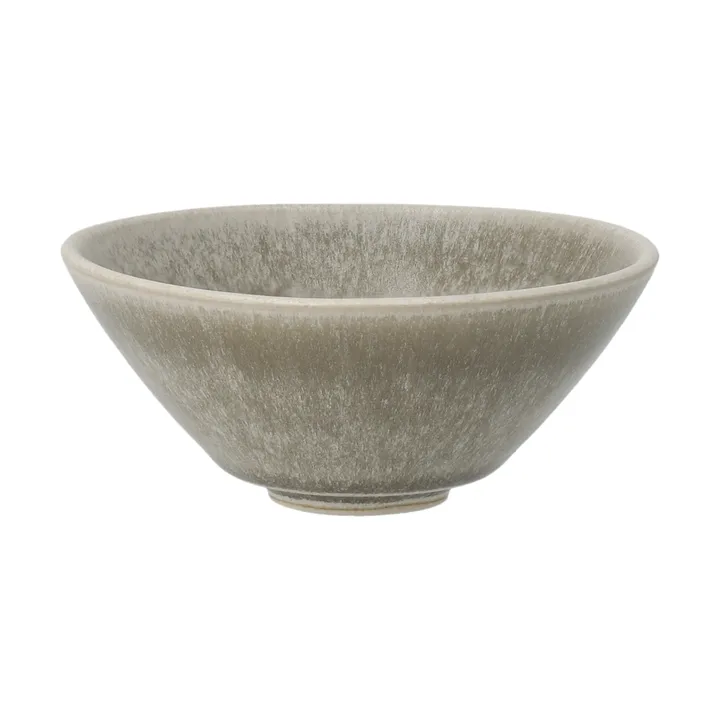 Insalatiera per servizio Terra - Beige in gres, Ø9,5 cm - Scandi Living
