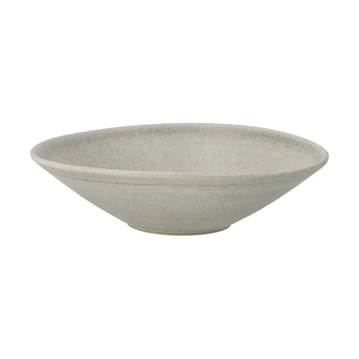 Insalatiera Terra - Beige in gres, Ø30 cm - Scandi Living