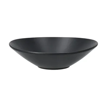 Insalatiera Terra - Nero in gres, Ø30 cm - Scandi Living
