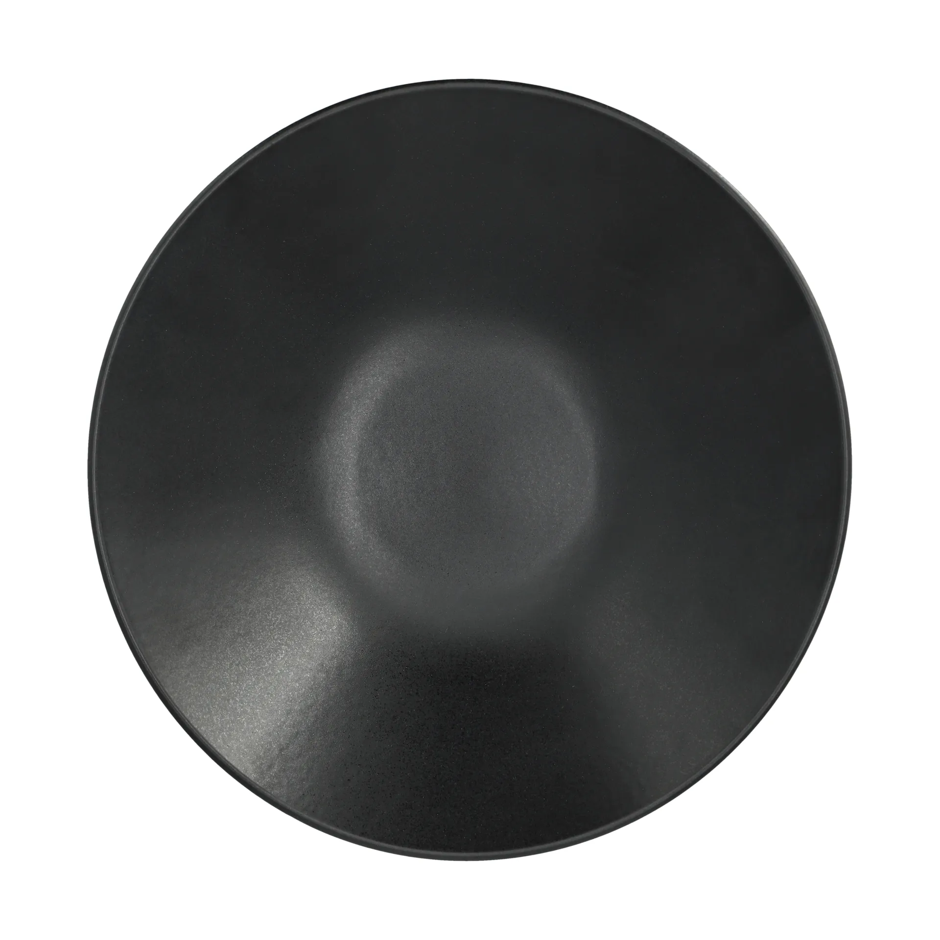 Insalatiera Terra, Nero in gres, Ø30 cm Scandi Living