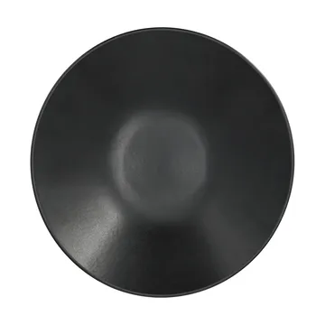 Insalatiera Terra - Nero in gres, Ø30 cm - Scandi Living