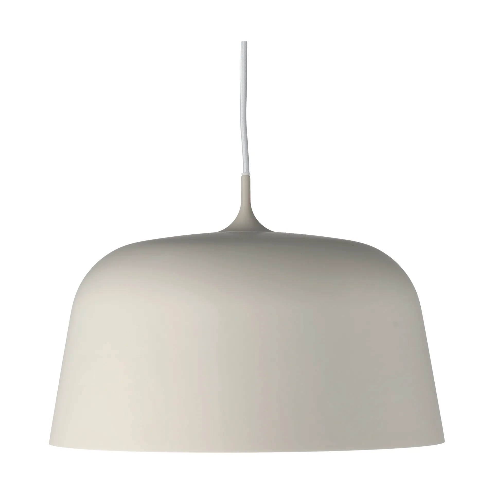 Lampada a sospensione Halo Ø38 cm, Beige Scandi Living