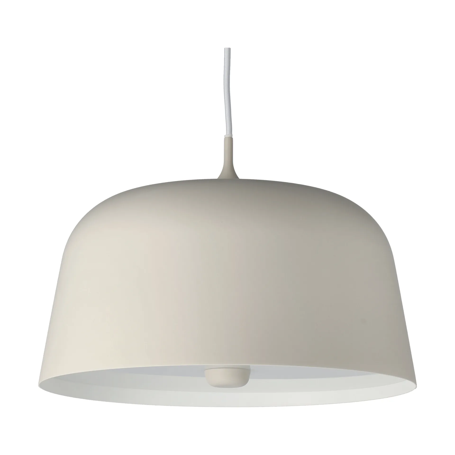 Lampada a sospensione Halo Ø38 cm, Beige Scandi Living