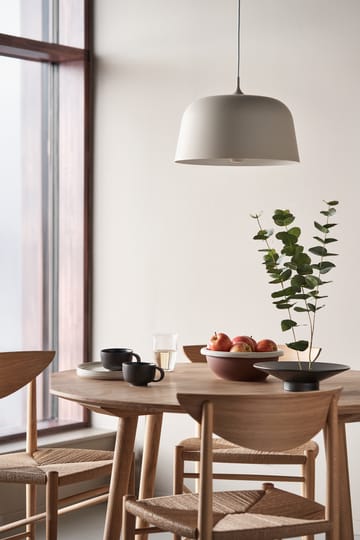 Lampada a sospensione Halo Ø38 cm - Beige - Scandi Living