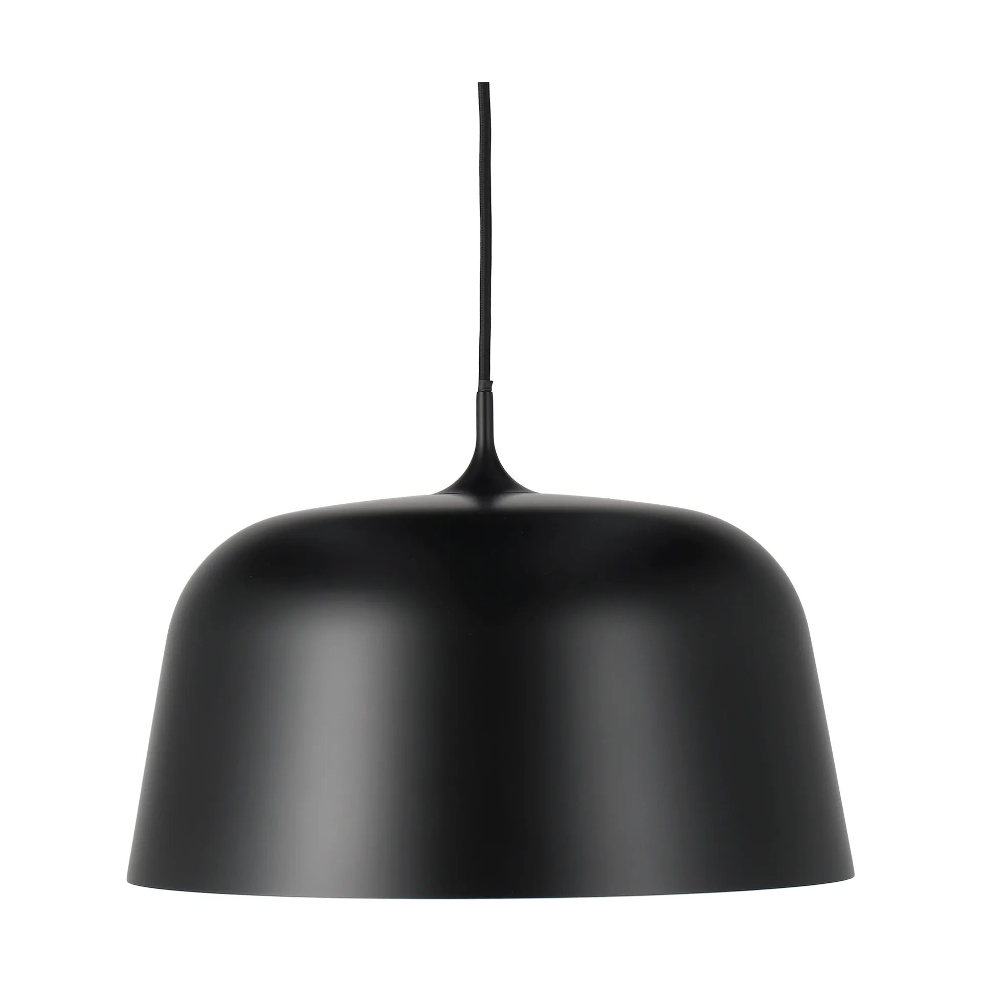 Lampada a sospensione Halo Ø38 cm, Black Scandi Living