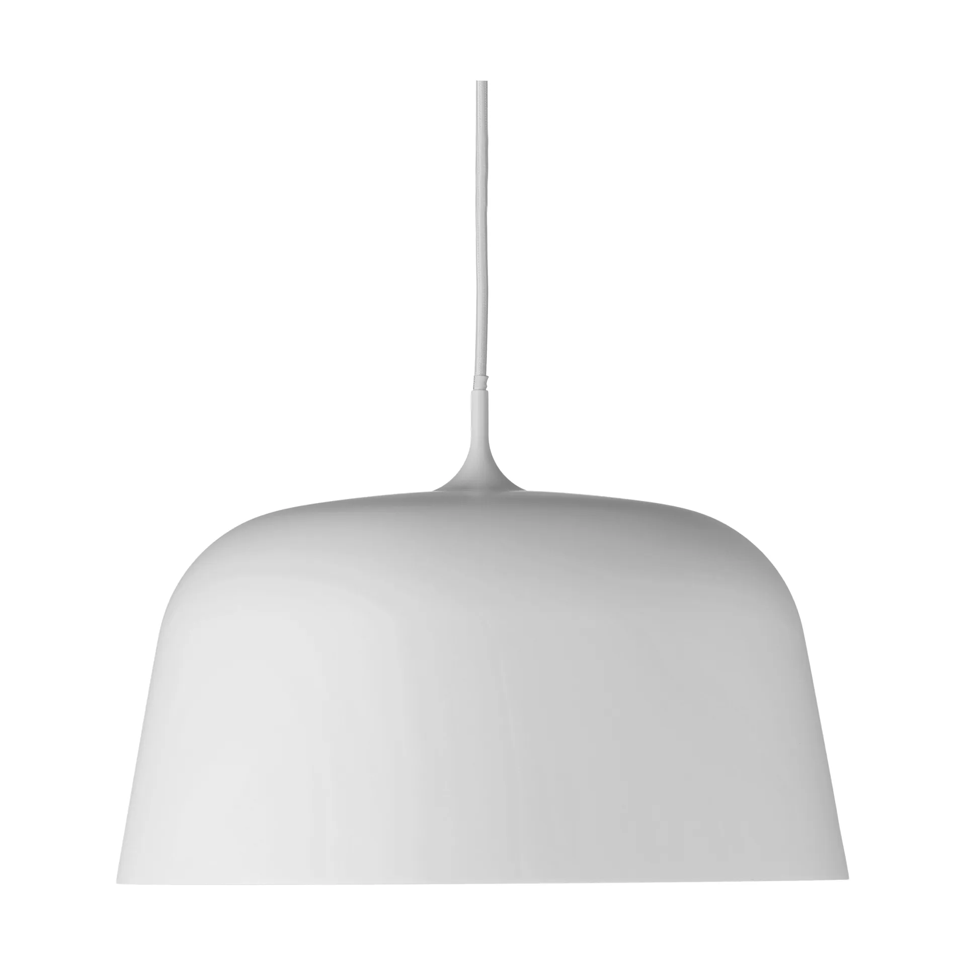 Lampada a sospensione Halo Ø38 cm, White Scandi Living