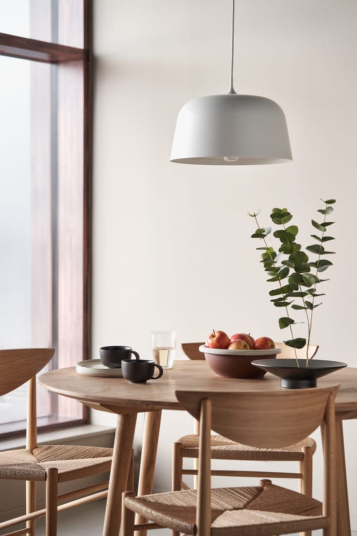 Lampada a sospensione Halo Ø38 cm, White Scandi Living