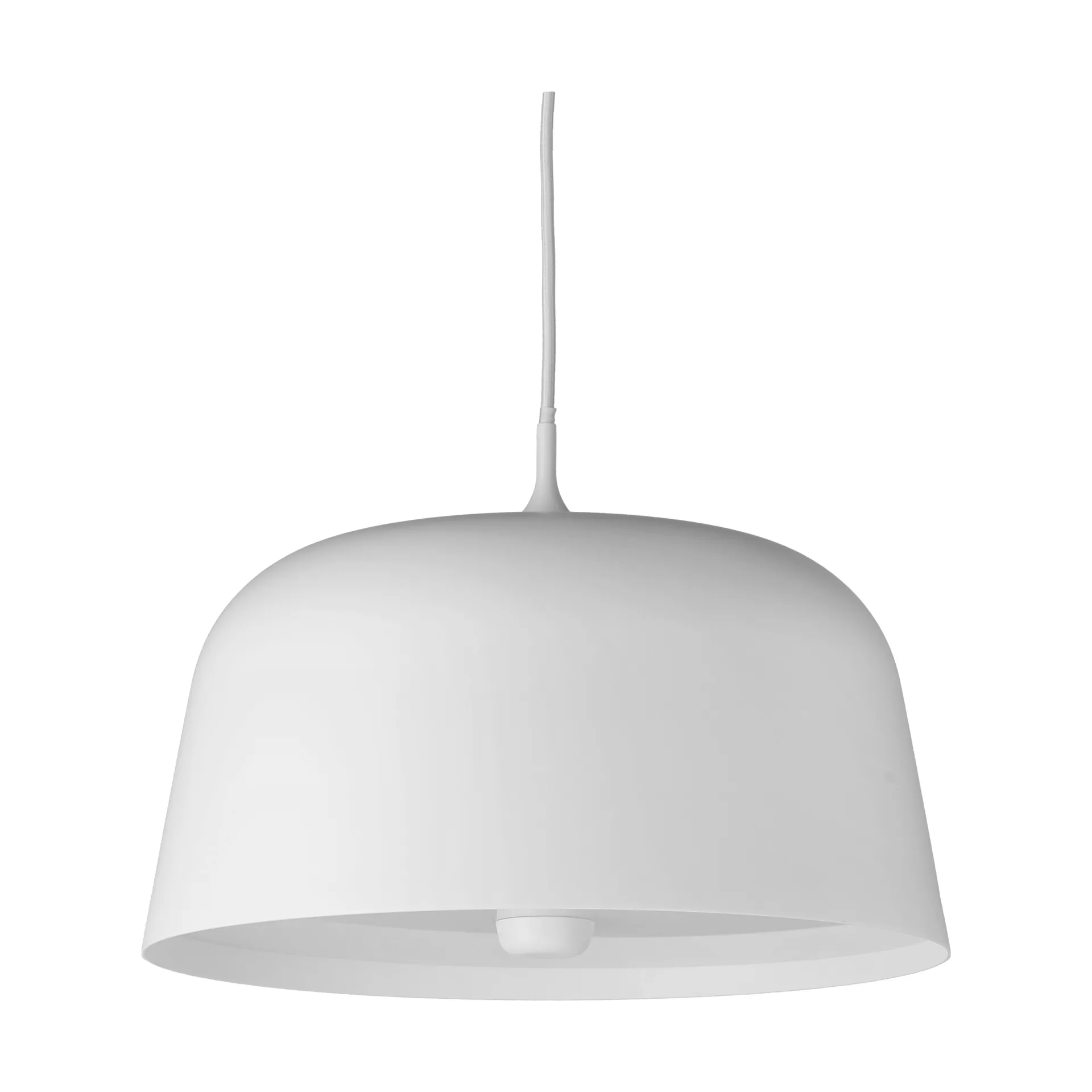 Lampada a sospensione Halo Ø38 cm, White Scandi Living