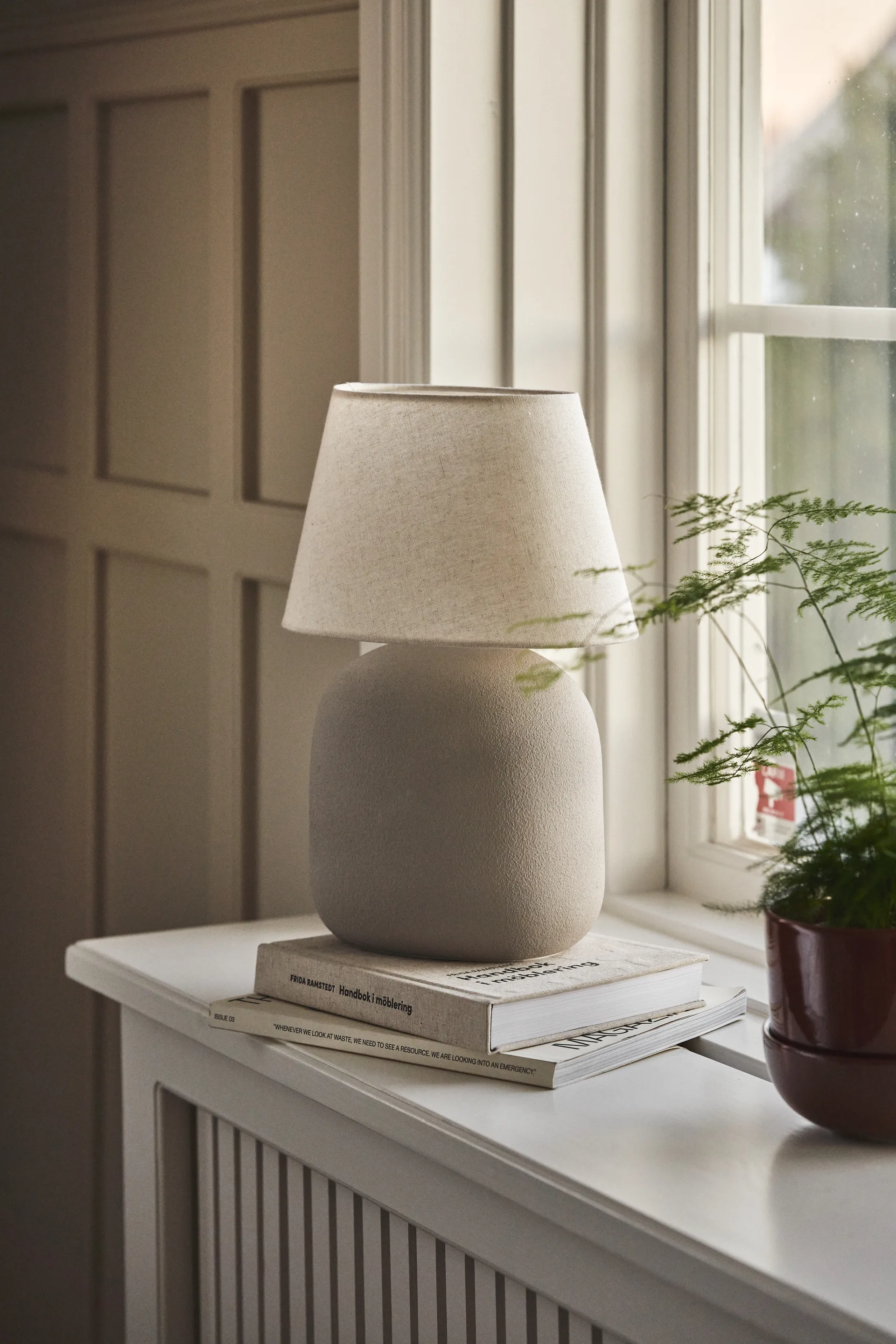 Lampada da finestra Boulder grey-nature Scandi Living