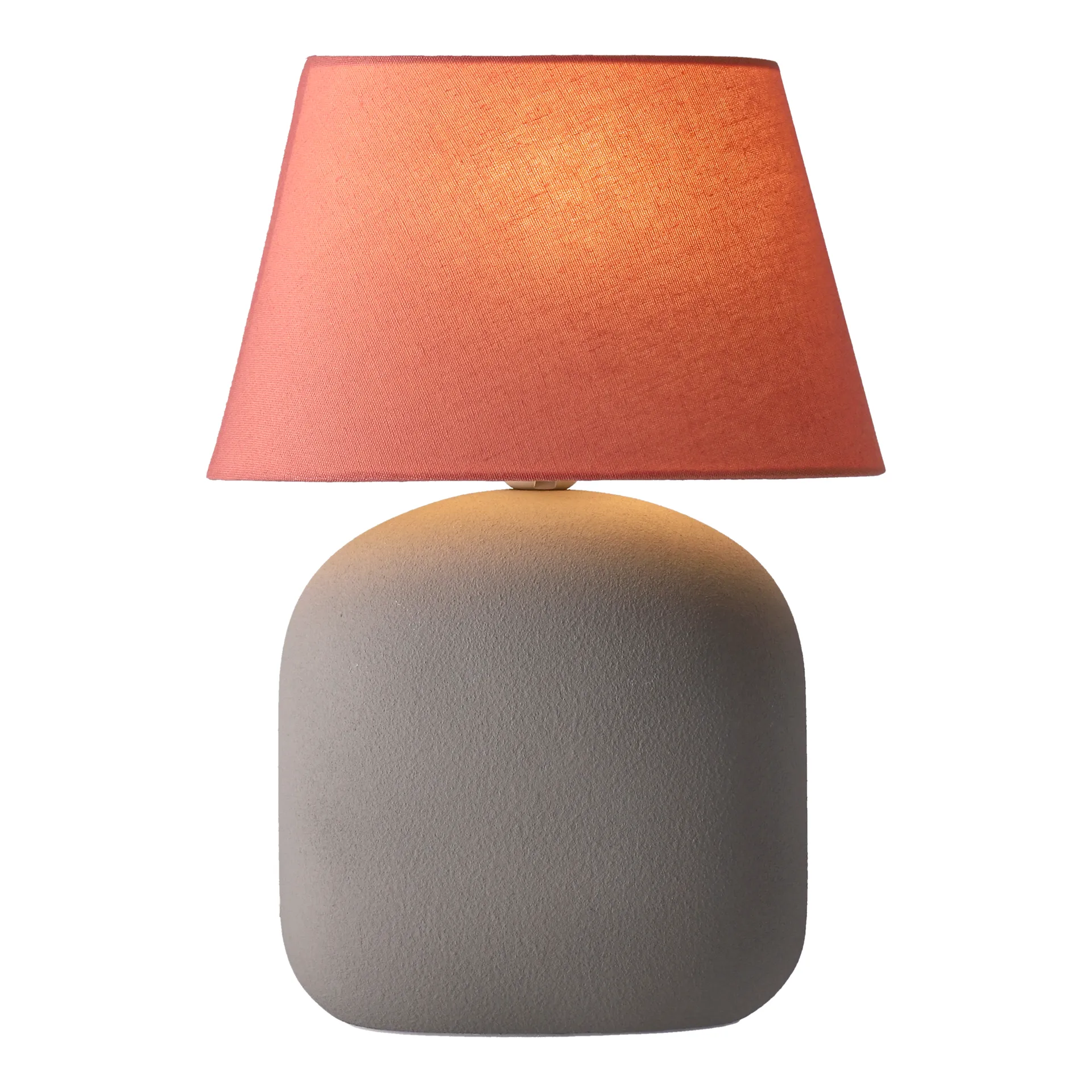 Lampada da finestra Boulder grey-peach Scandi Living