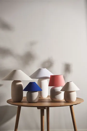Lampada da finestra Boulder white-peach - Scandi Living
