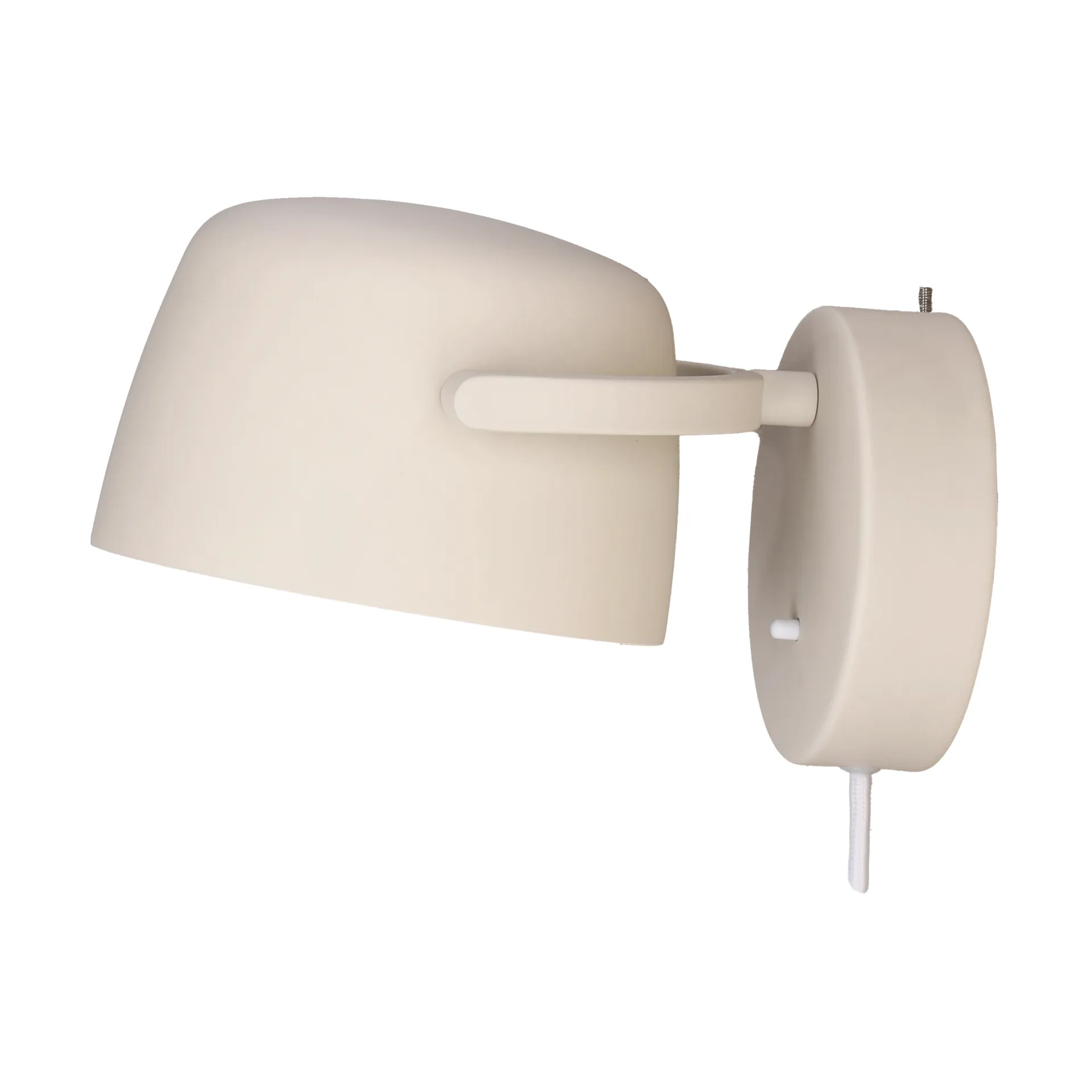 Lampada da parete Halo Ø16 cm, Beige Scandi Living