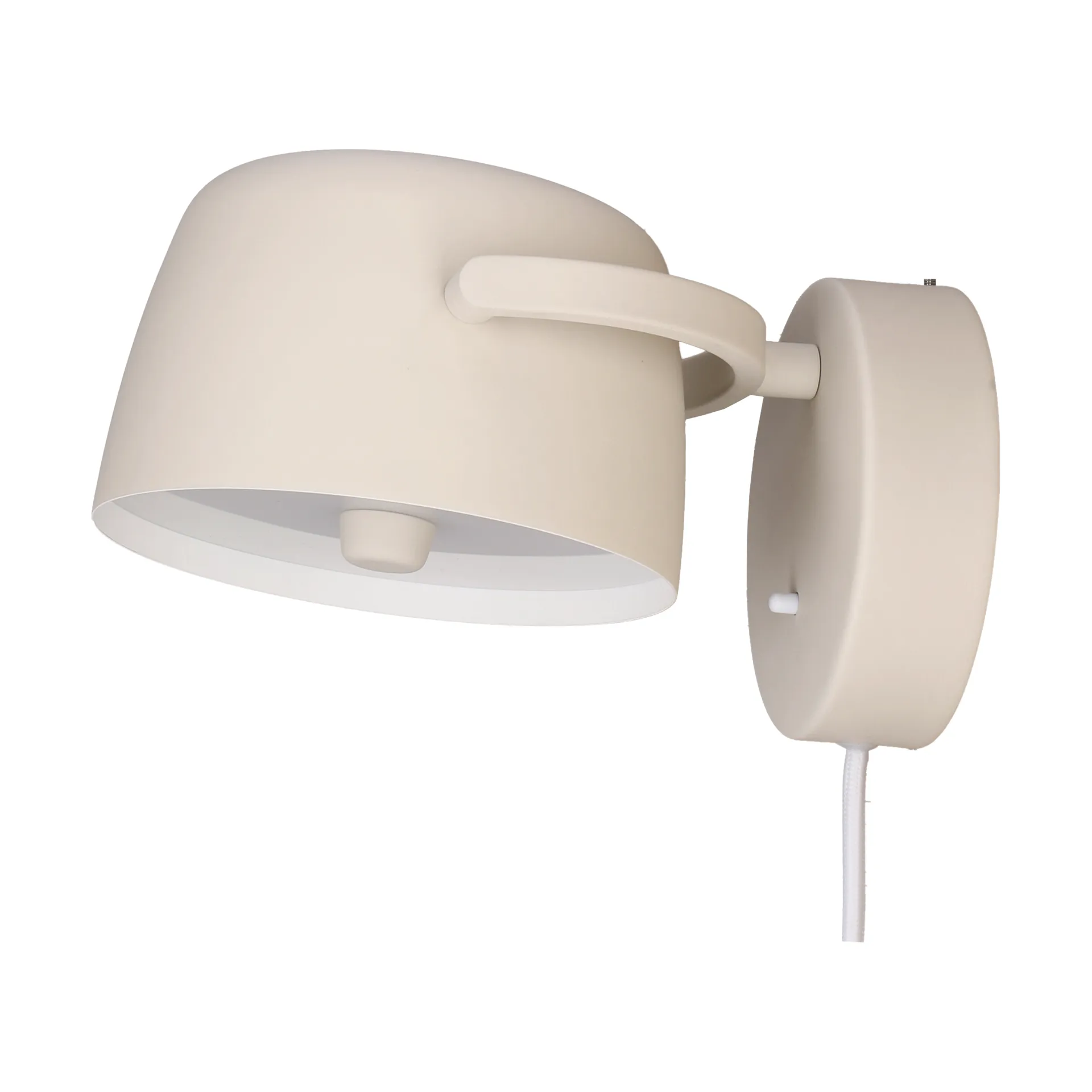 Lampada da parete Halo Ø16 cm, Beige Scandi Living
