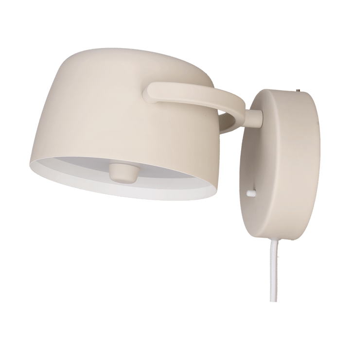 Lampada da parete Halo Ø16 cm - Beige - Scandi Living