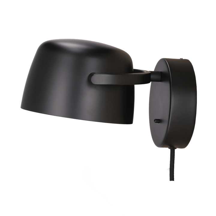 Lampada da parete Halo Ø16 cm - Black - Scandi Living