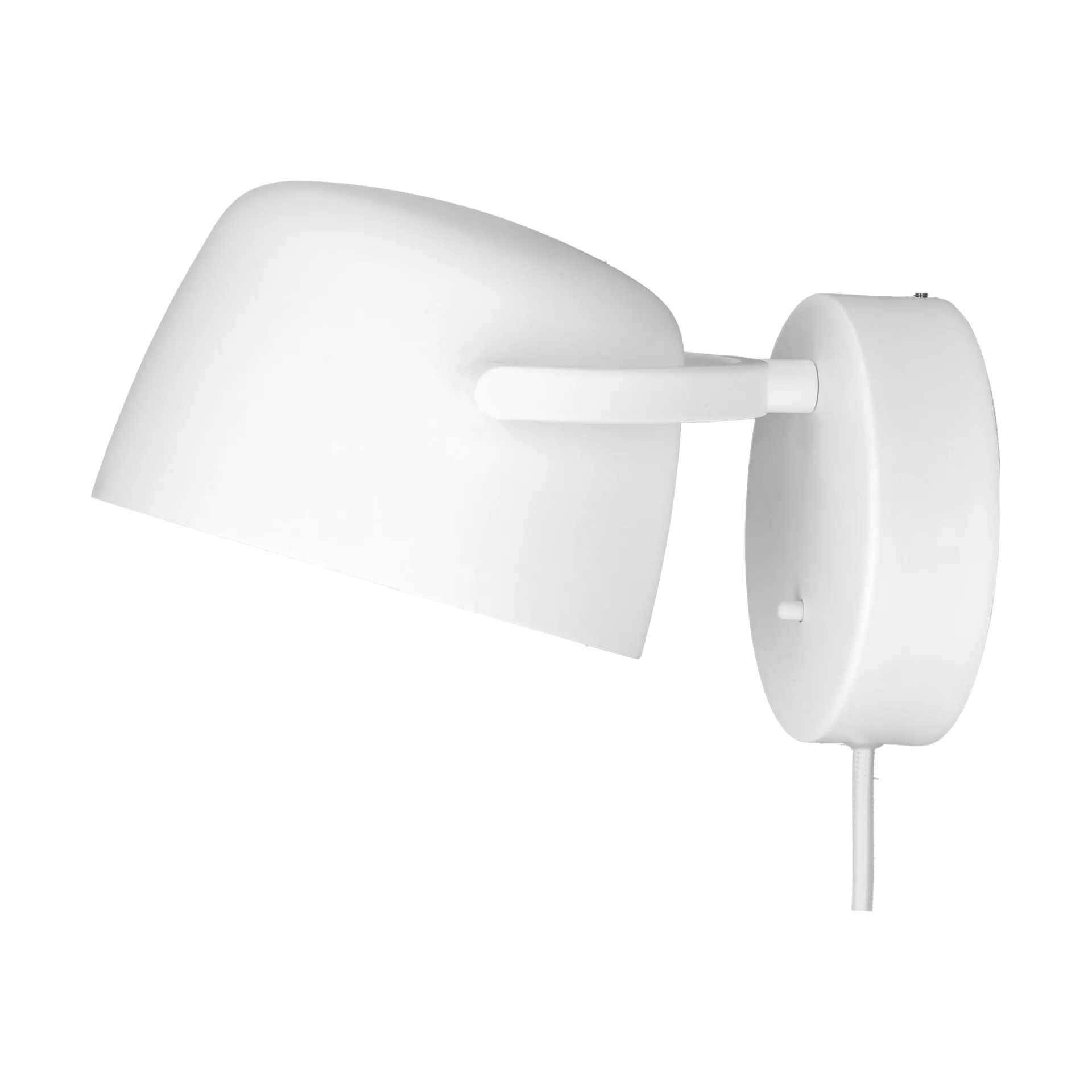 Lampada da parete Halo Ø16 cm, White Scandi Living