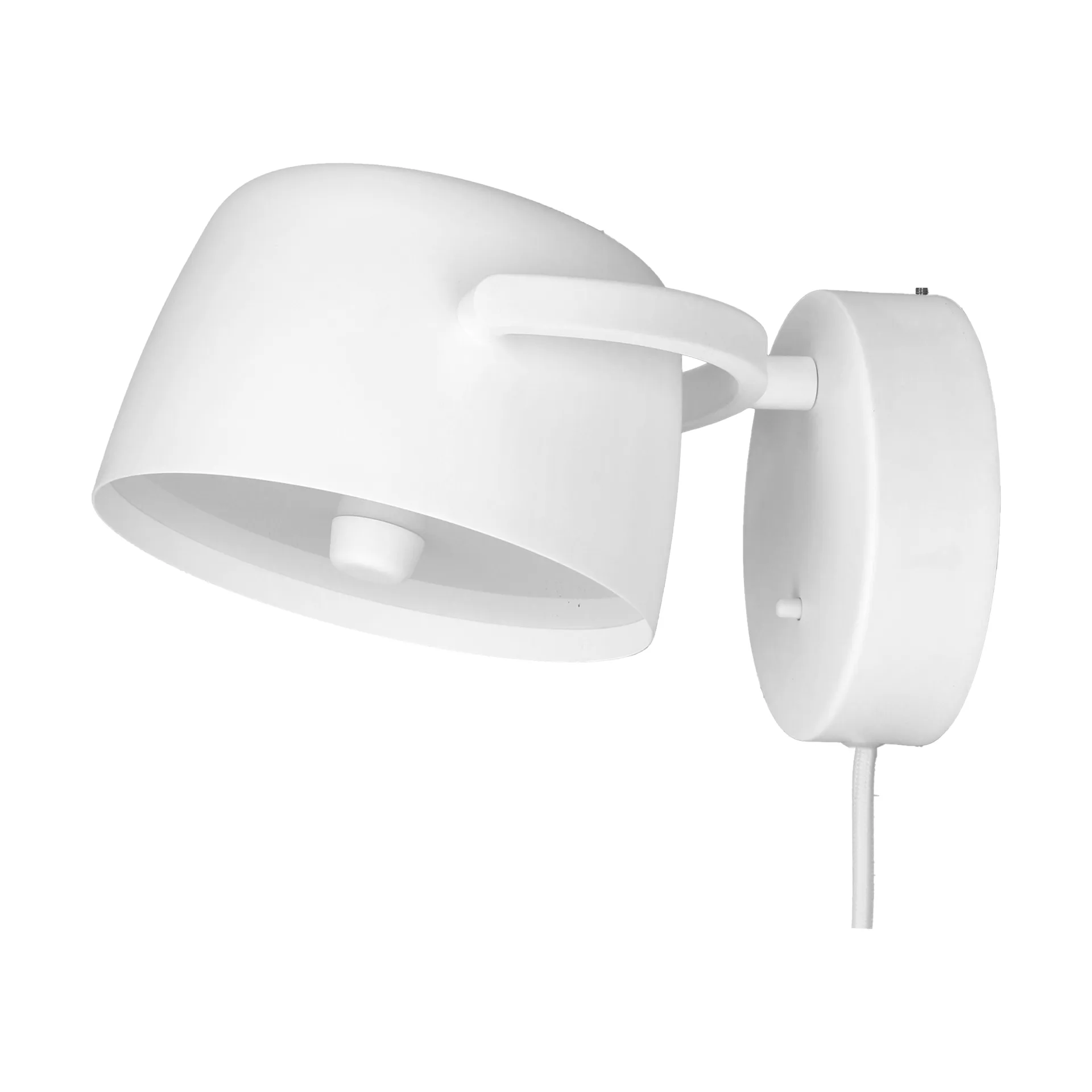 Lampada da parete Halo Ø16 cm, White Scandi Living