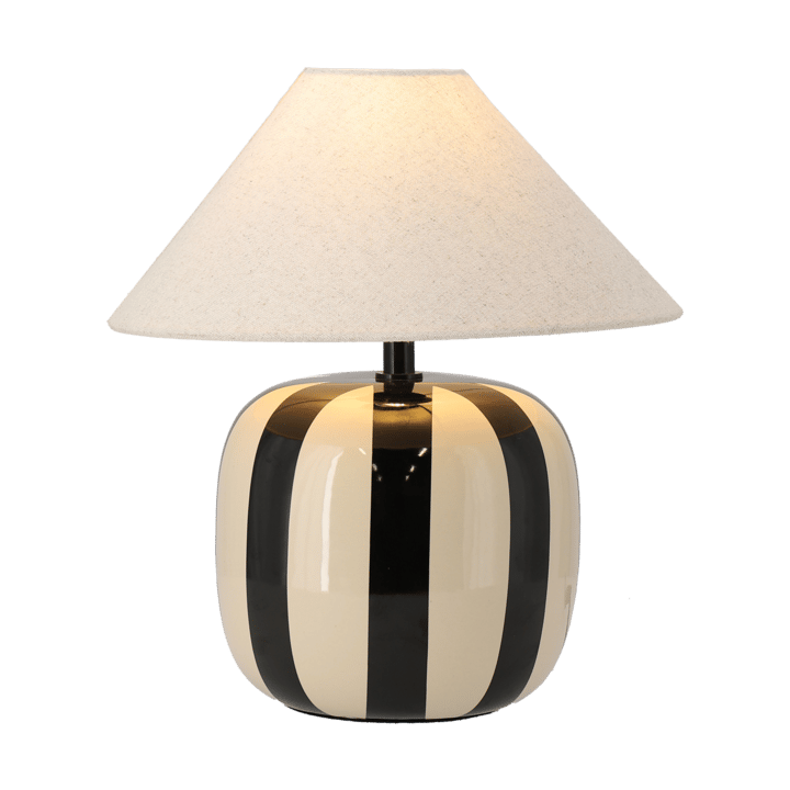 Lampada da tavolo Alvar 31 cm, Nero Scandi Living