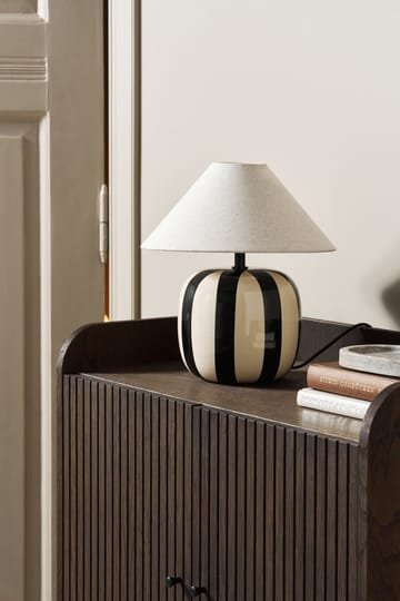 Lampada da tavolo Alvar 31 cm - Nero - Scandi Living