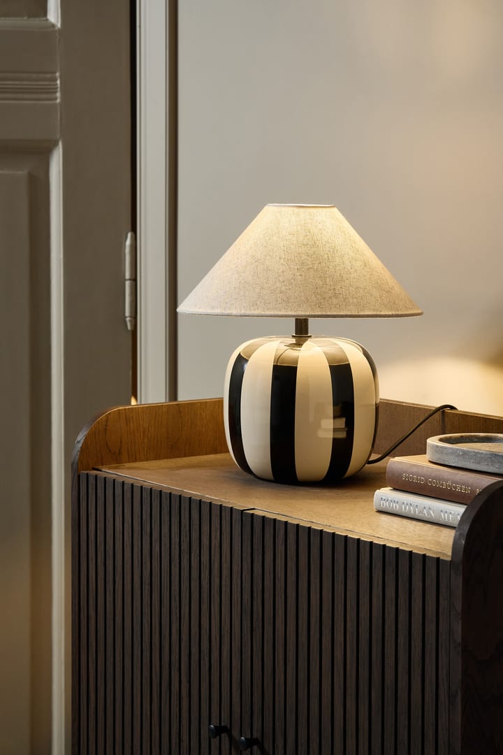 Lampada da tavolo Alvar 31 cm, Nero Scandi Living