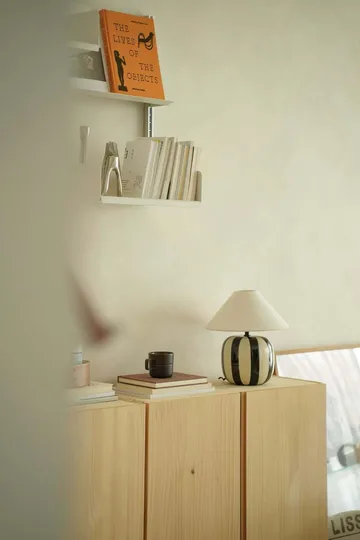 Lampada da tavolo Alvar 31 cm - Nero - Scandi Living