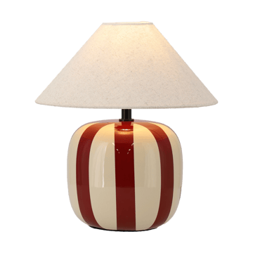 Lampada da tavolo Alvar 31 cm - Rosso ruggine - Scandi Living