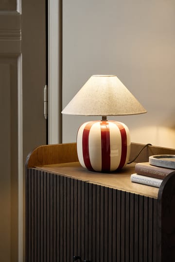Lampada da tavolo Alvar 31 cm - Rosso ruggine - Scandi Living