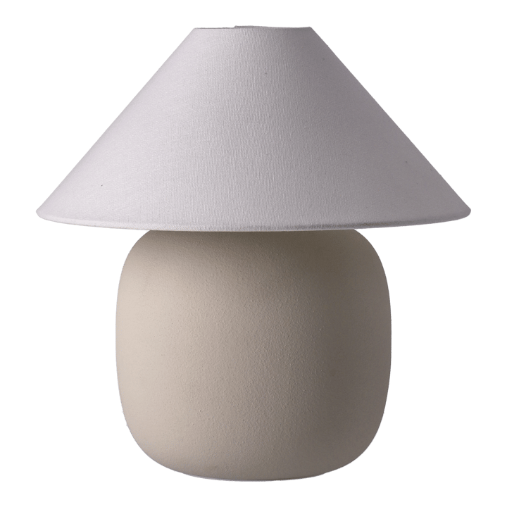 Lampada da tavolo Boulder 29 cm beige-white - undefined - Scandi Living