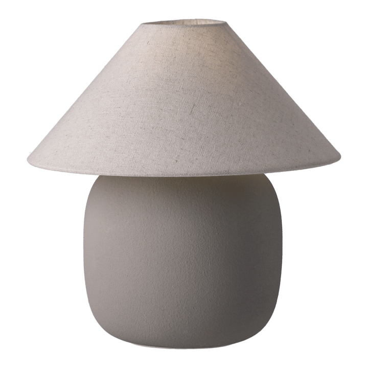 Lampada da tavolo Boulder 29 cm grey-nature Scandi Living