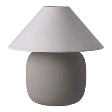 Lampada da tavolo Boulder 29 cm grey-white - Scandi Living