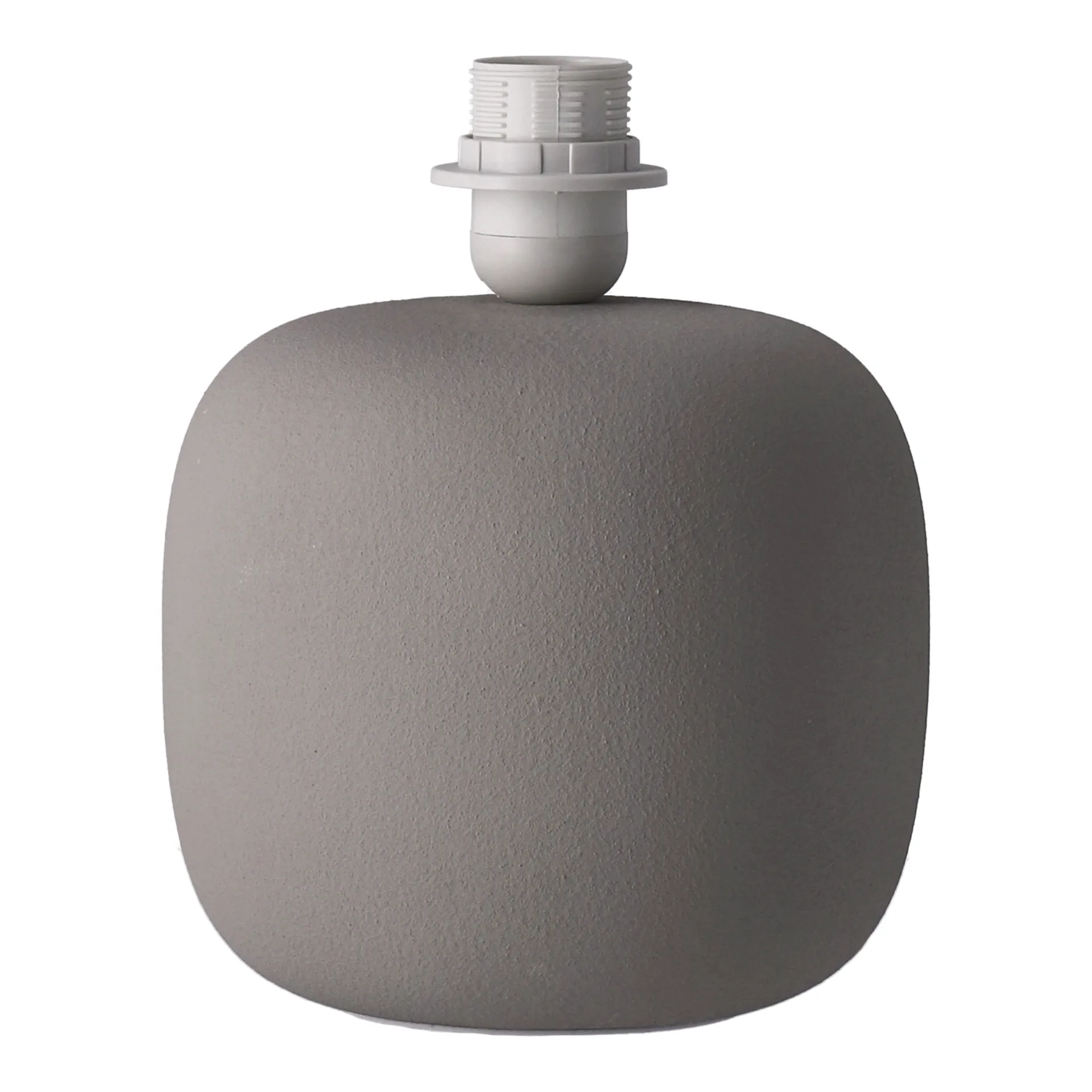 Lampada da tavolo Boulder 29 cm grey-white,  Scandi Living