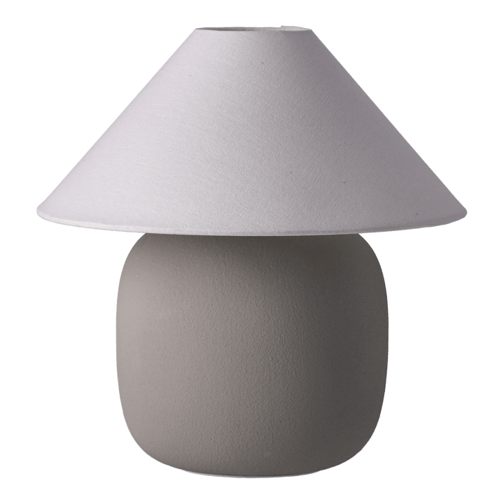 Lampada da tavolo Boulder 29 cm grey-white - Piedistallo per lampada - Scandi Living