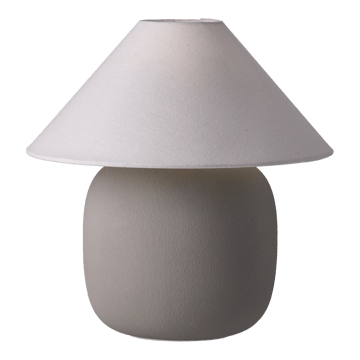 Lampada da tavolo Boulder 29 cm grey-white - undefined - Scandi Living
